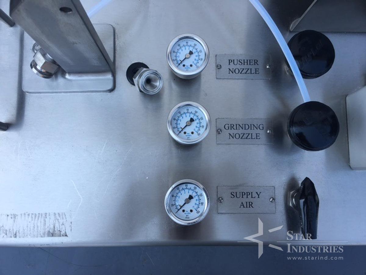 Used Fluid Energy Base & Controller w/ Syntron Feeder