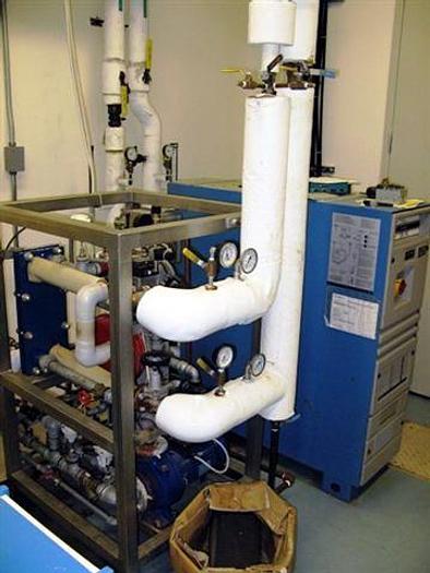 Used Zanchetta Roto P 50 Hi-Shear 38 liter Vacuum Granulation Batch Dryer