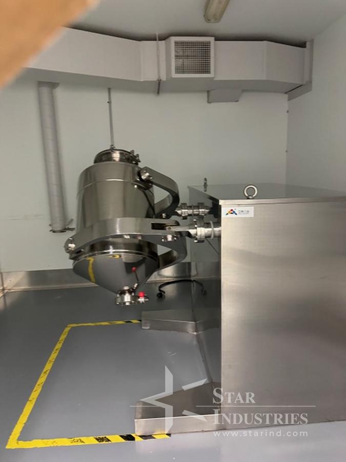 Used Three Dimensional Mixer