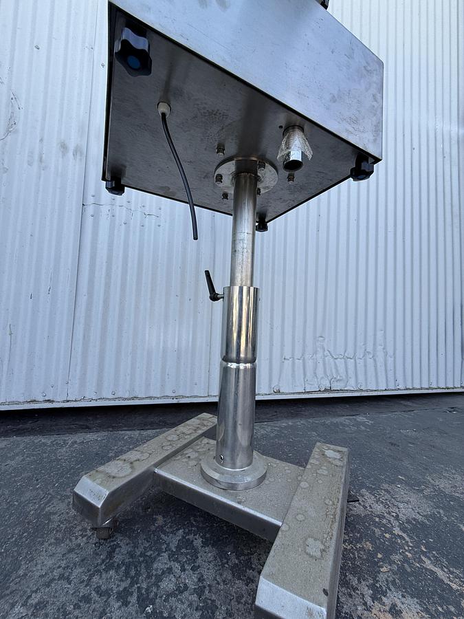 Used Deduster, Uphill Tablet Deduster SZS200