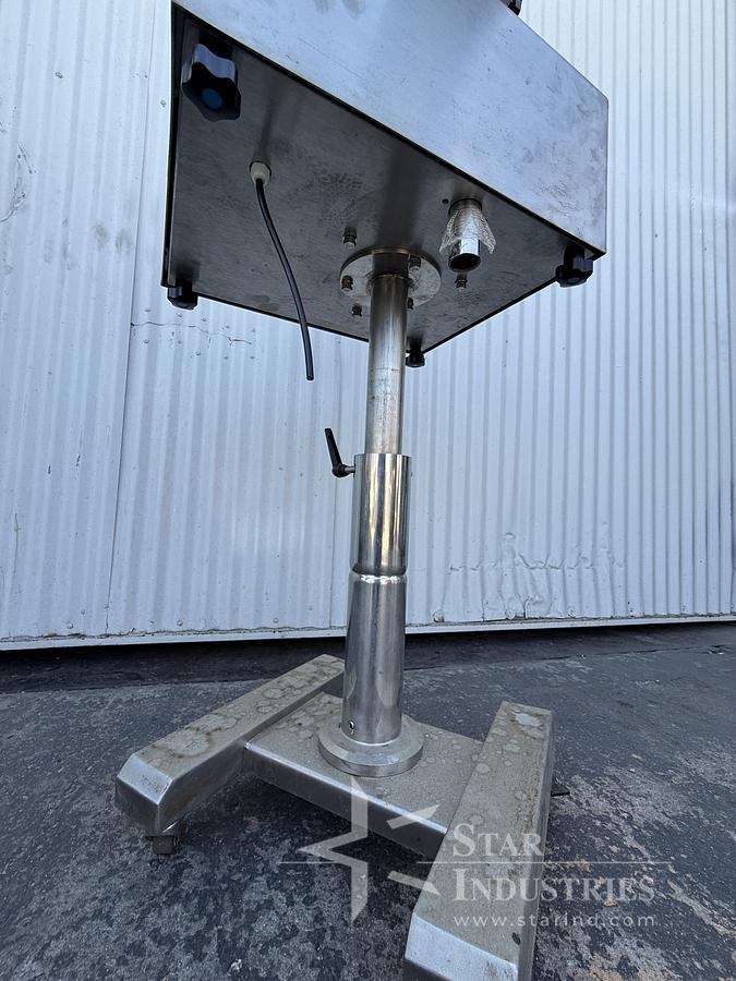 Used Deduster, Uphill Tablet Deduster SZS200