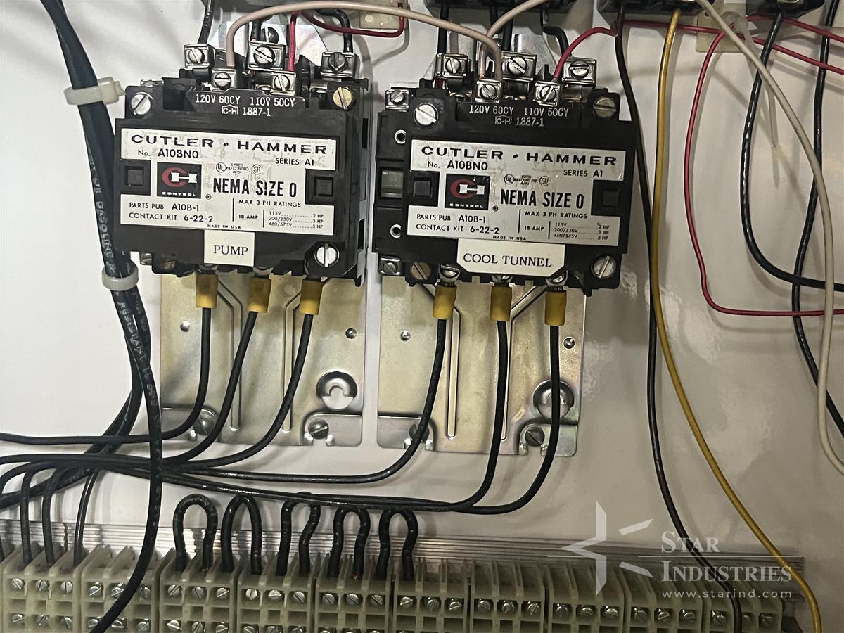 Used MCC Caramac Line Electrical Panel