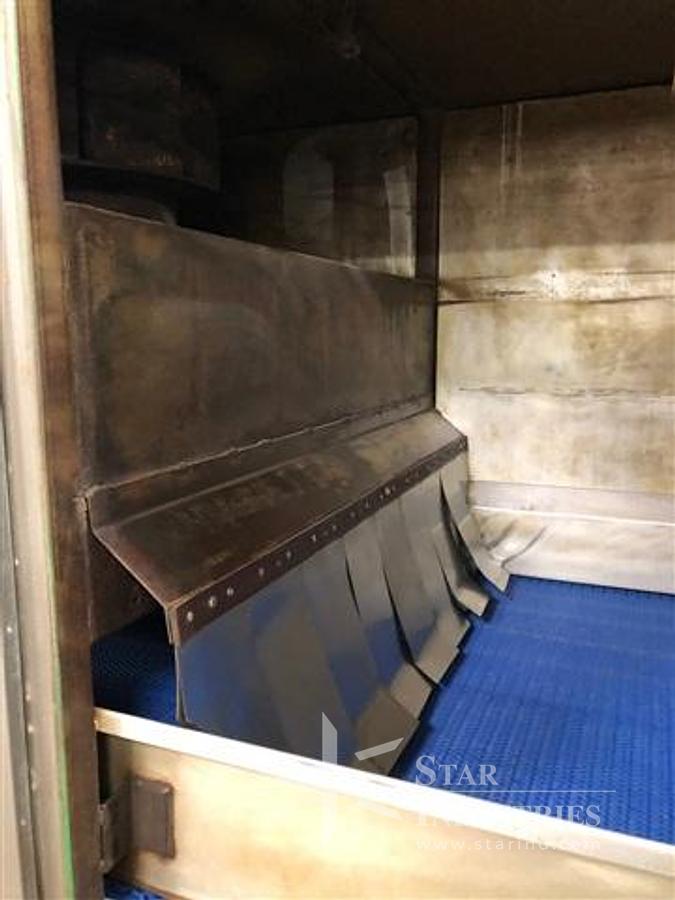 Used STOKES 24" S.S. COATING PAN