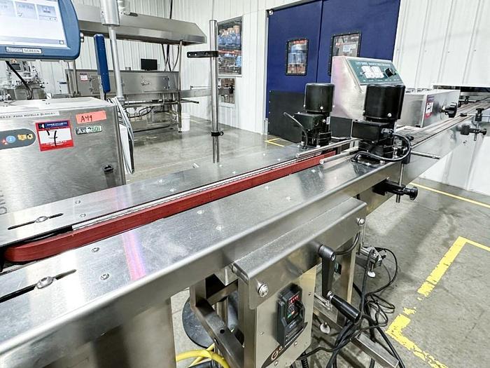 Used Domino Model 350iInkjet Coder