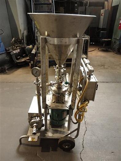 Used Tri Clover Tri Blender
