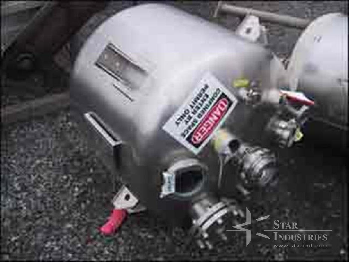 Used 420 liter Novasap Tank