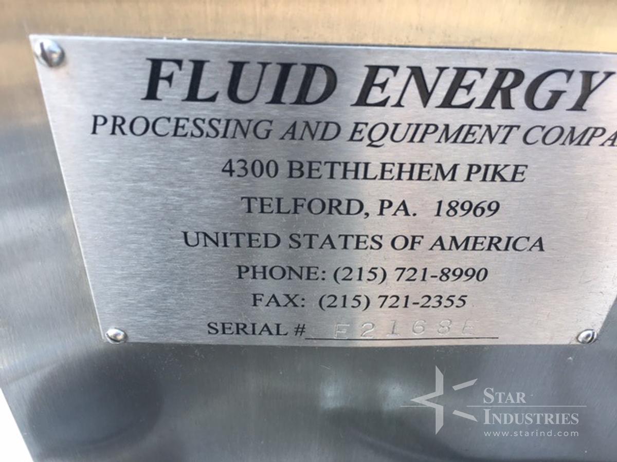Used Fluid Energy Base & Controller w/ Syntron Feeder