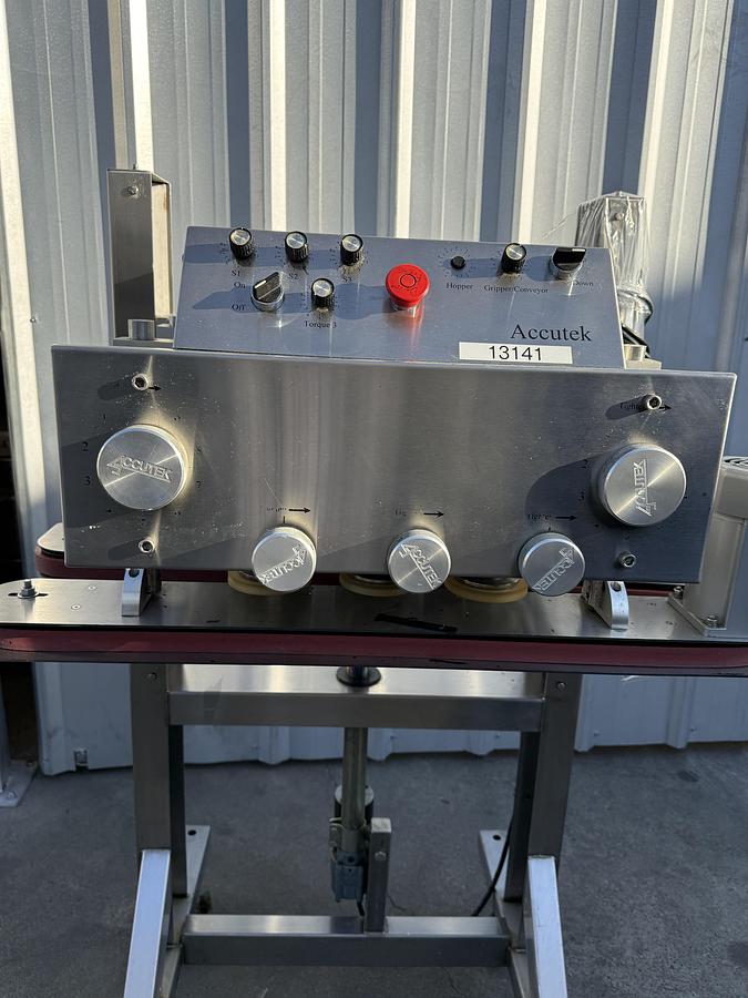 Used Accutek Cap Torquer