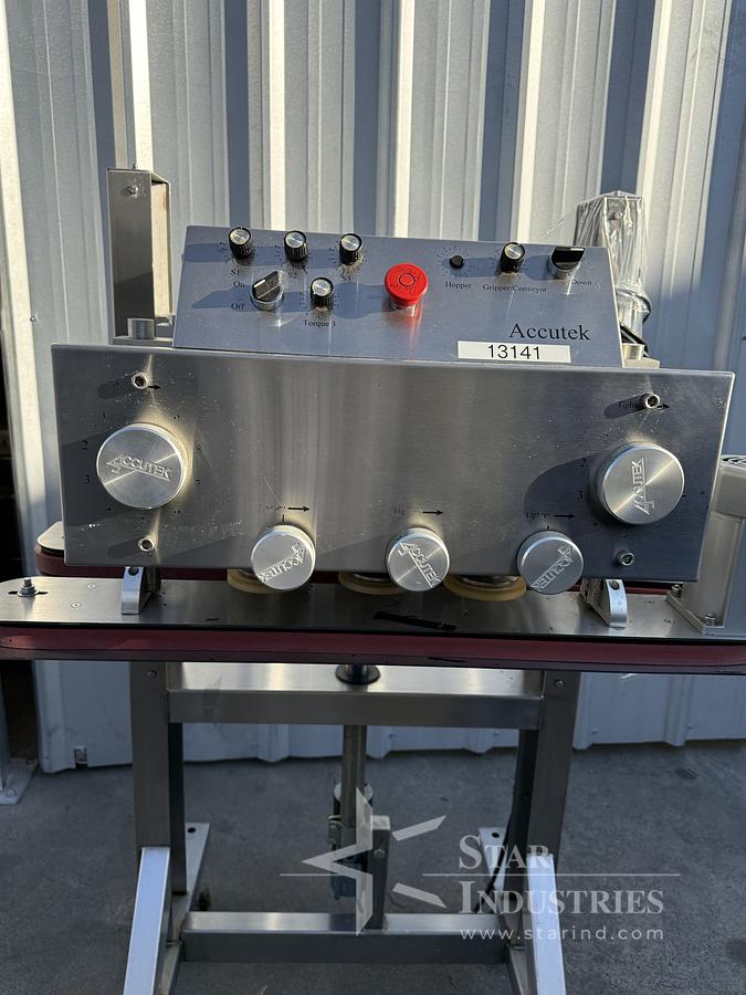 Used Accutek Cap Torquer