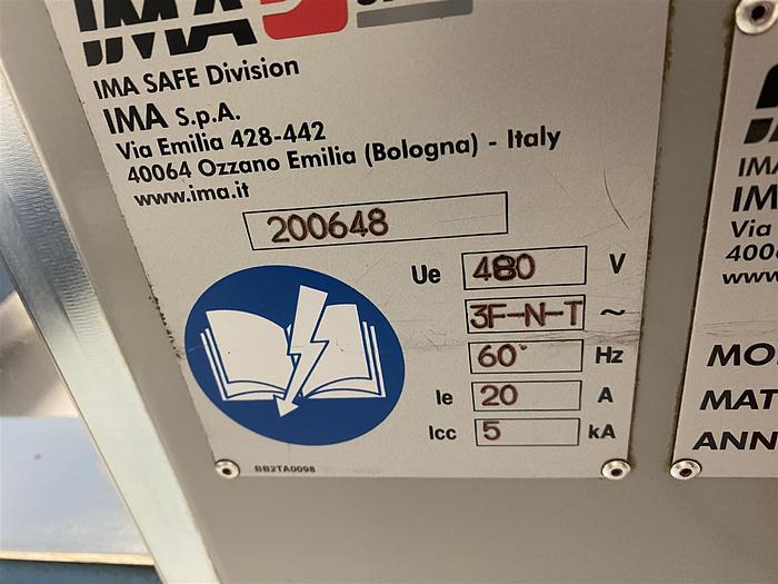 Used IMA Blister/Cartoner System