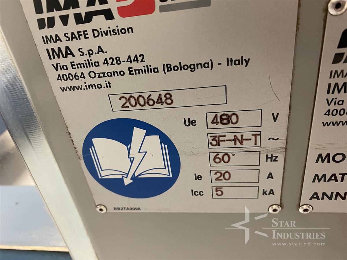 Used IMA Blister/Cartoner System