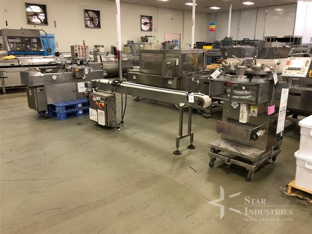 Used COZZOLI ROTARY DISK COUNTER                 #3587