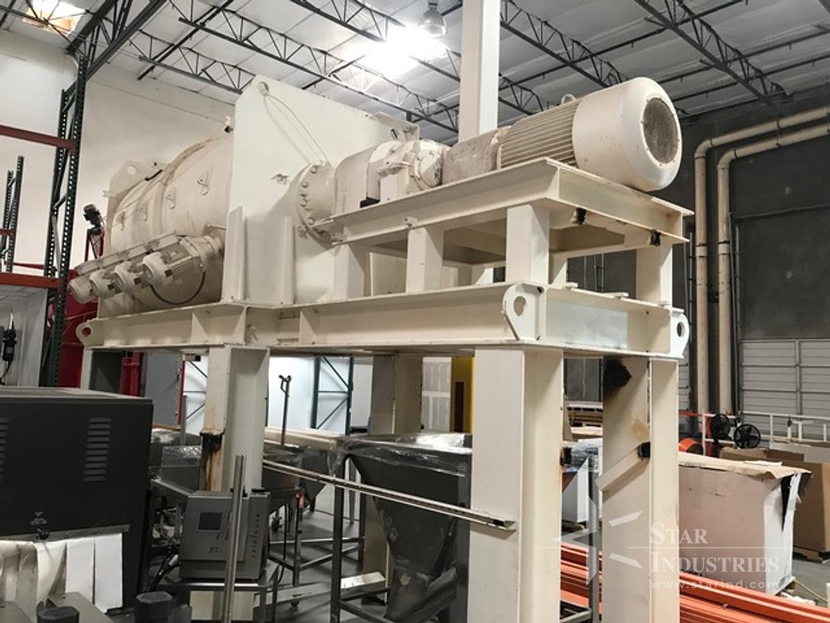 Used Lodige FKM-6000 Jacketed S.S. High-shear Mixer