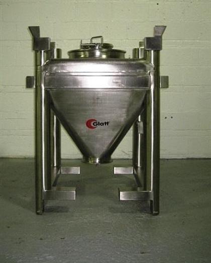 Used Glatt Vacuum Tote