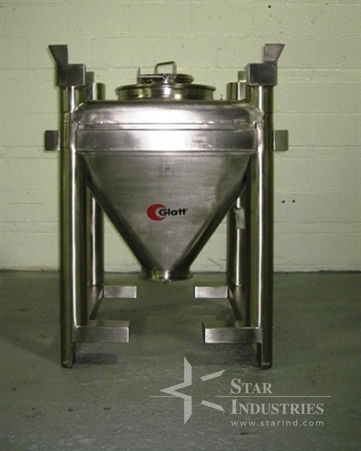 Used Glatt Vacuum Tote
