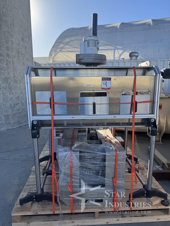 Used Axon Heat Tunnel with Electra Steam RH-80 (Heat Element)