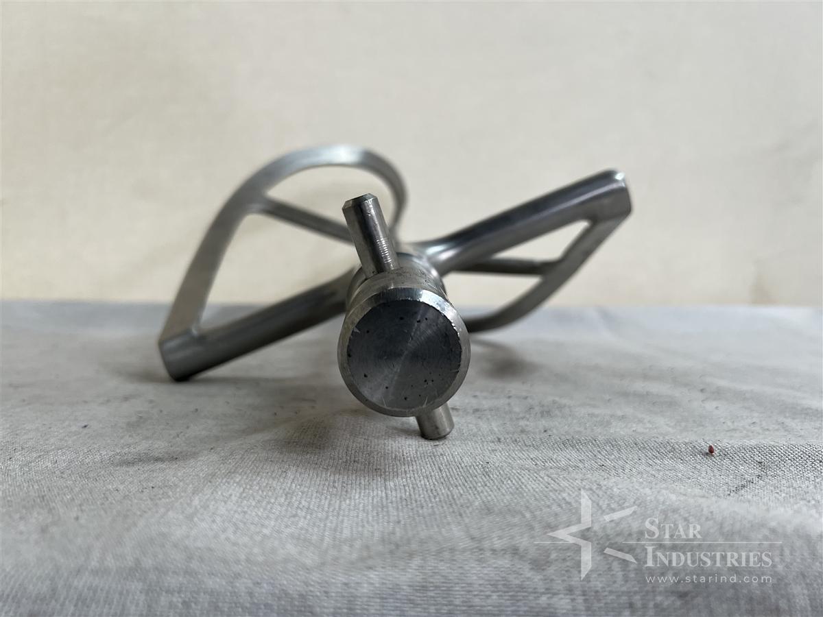 Used Hobart Equivalent Aluminum Spiral Beater