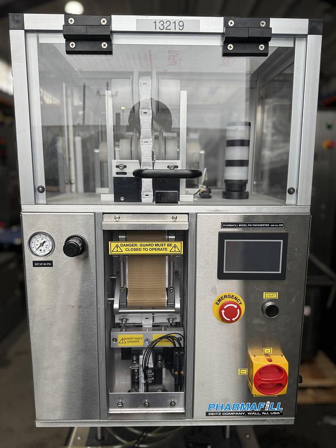 Used Pharmafill Desiccant Dropper PS1