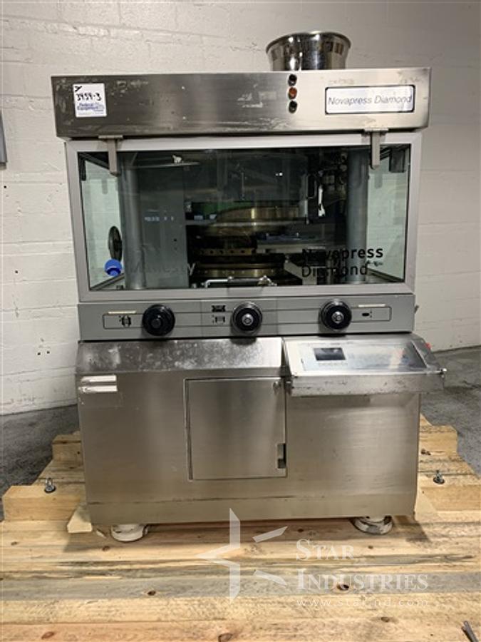 Used Manesty Tablet Press, Model Novapress Diamond