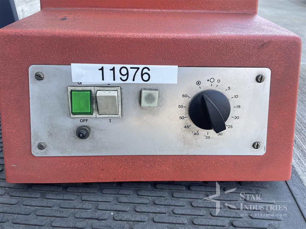 Used Powdertec 3090 Sample Mill