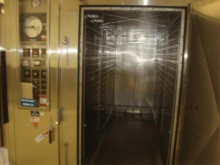 Used Gruenberg T17HS241.11SS Granulation Drying Oven
