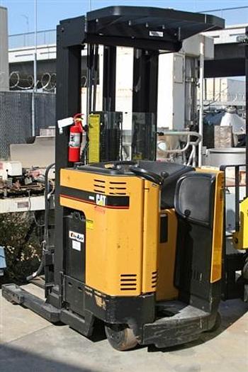 Used Caterpiller NRDR25 Electric Forklift