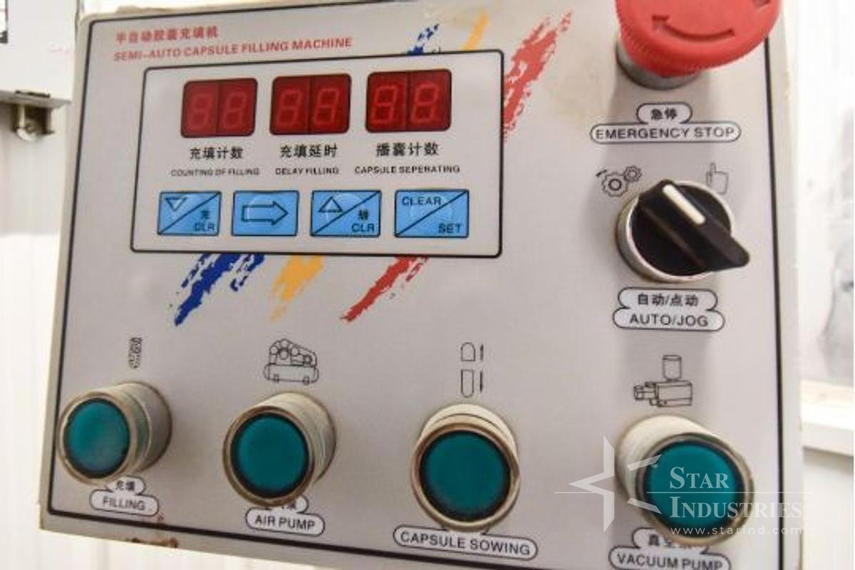 Used Semi Auto Capsule Filling Machine