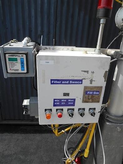 Used Barteldt Klockner Single-head Powder Filler