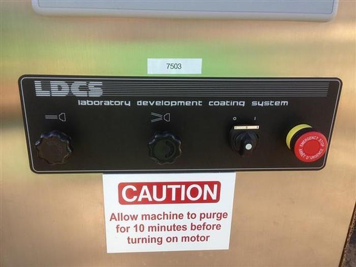 Used Vector LDCS Hi-Coater Lab Coating System