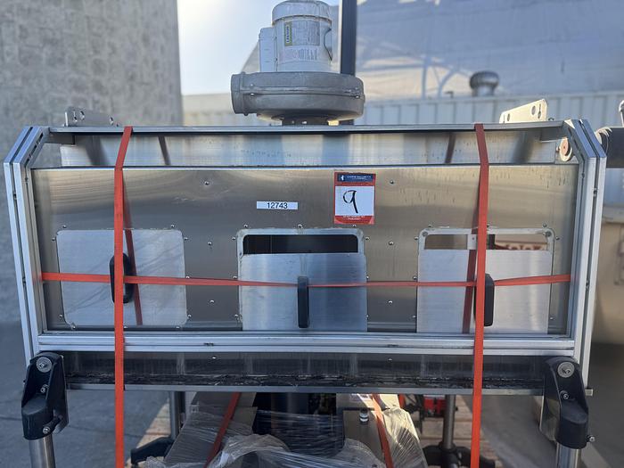 Used Axon Heat Tunnel with Electra Steam RH-80 (Heat Element)