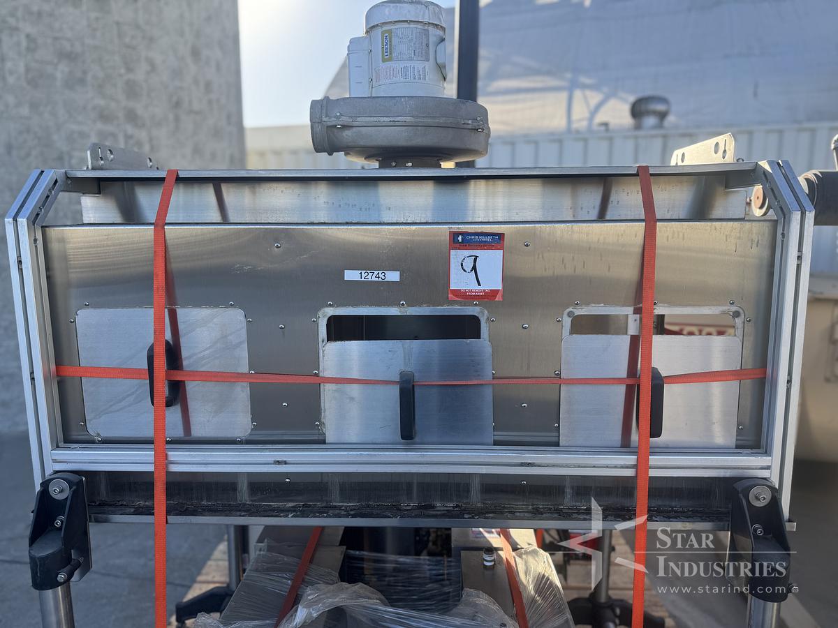 Used Axon Heat Tunnel with Electra Steam RH-80 (Heat Element)