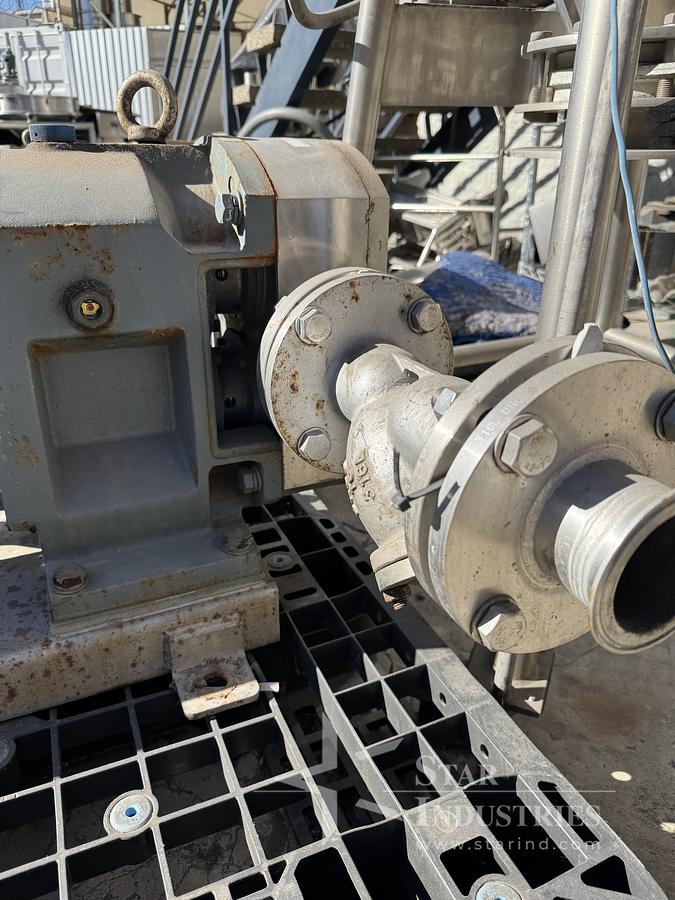 Used 7.5 kw/10 h.p. Pump