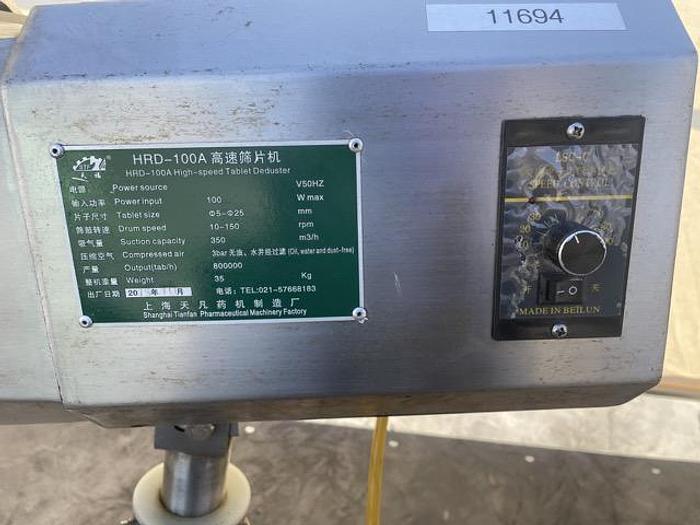 Used Capsule Polisher HRD-100A