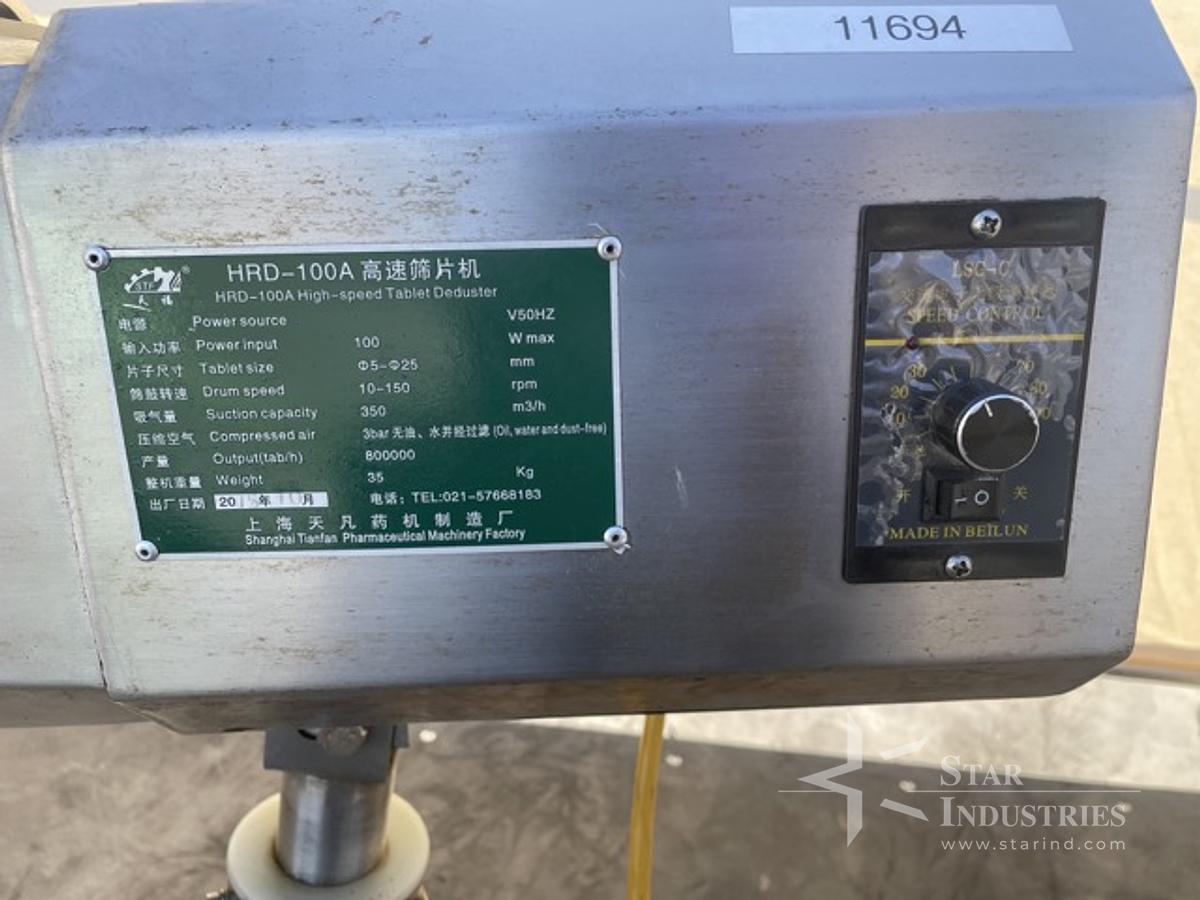 Used Capsule Polisher HRD-100A