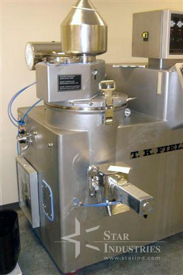 Used TK Fielder SP65 Microwave Granulator/Dryer