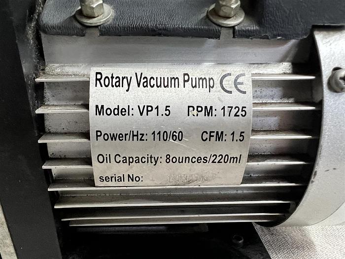 Used Rotary Vacuum Pump