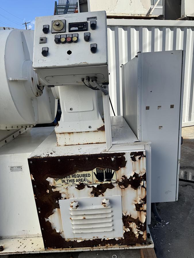 Used 150 gallon Gabler jacketed Gum Mixer w/ 50 h.p. motor