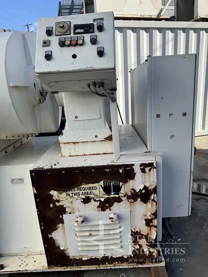 Used 150 gallon Gabler jacketed Gum Mixer w/ 50 h.p. motor