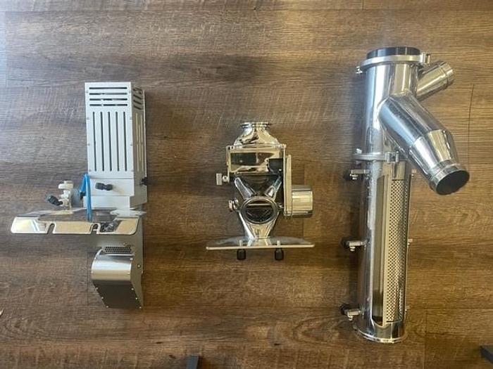 Used Pharma Technologies Vertical 5 Model iCaps 1400 CE ECE DT Capsule Polisher w/ Metal Check