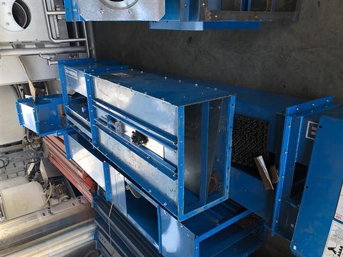 Used Bucket Elevator, 25' x 8" wide x 5" deep