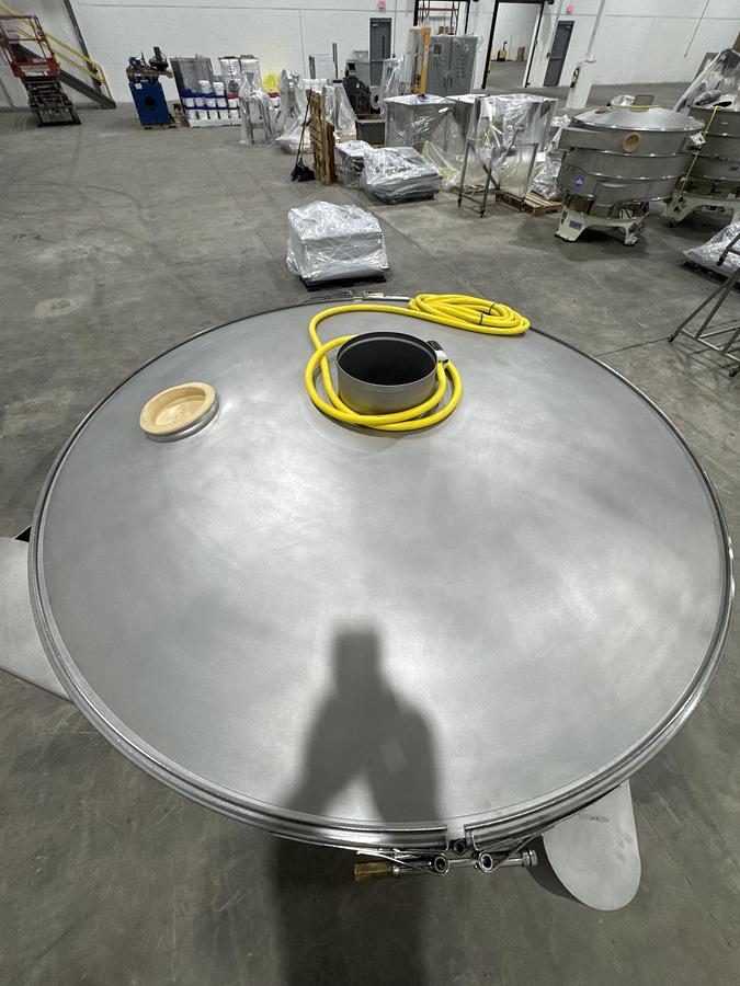 Used Sweco 3 Deck Separator 48'' Diameter