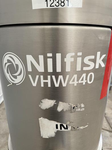 Used Nilfisk VHW4400 Dust Collector