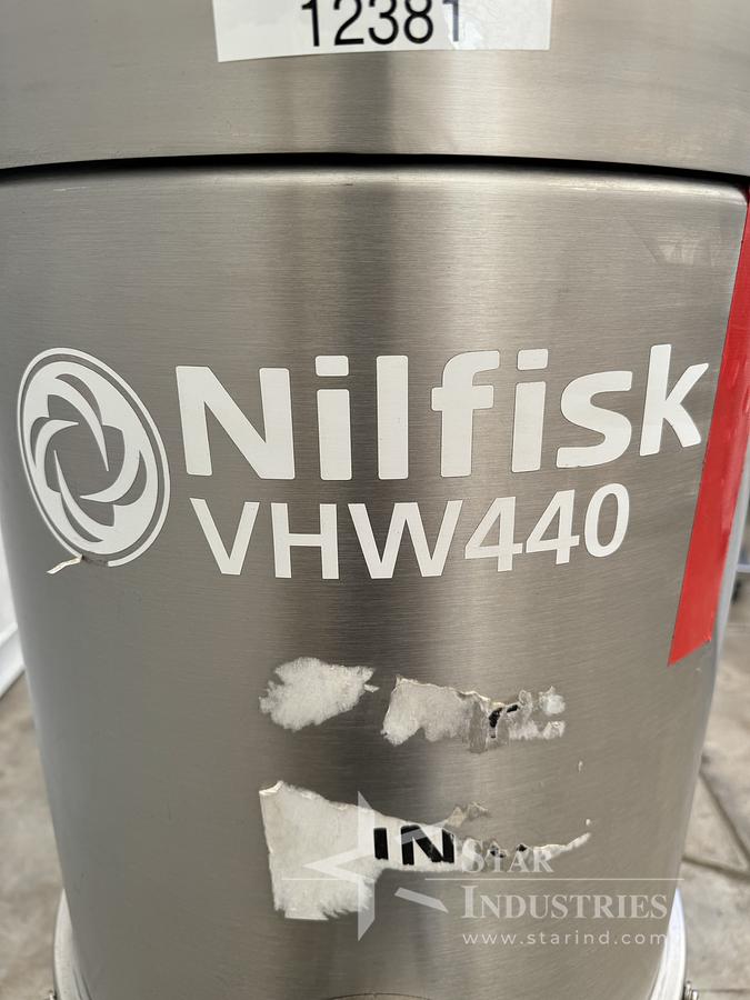 Used Nilfisk VHW4400 Dust Collector