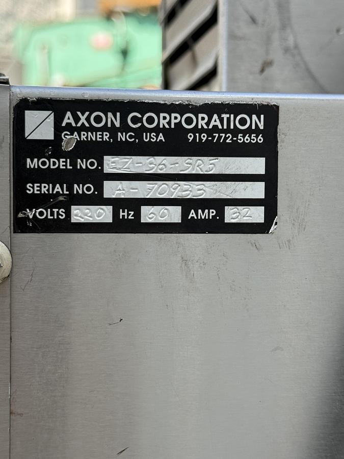 Used AXON- EZ Seal Heat Shrink Tunnel