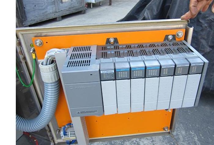 Used Seidenader V90 AVSB R/L Syringe Inspection Machine