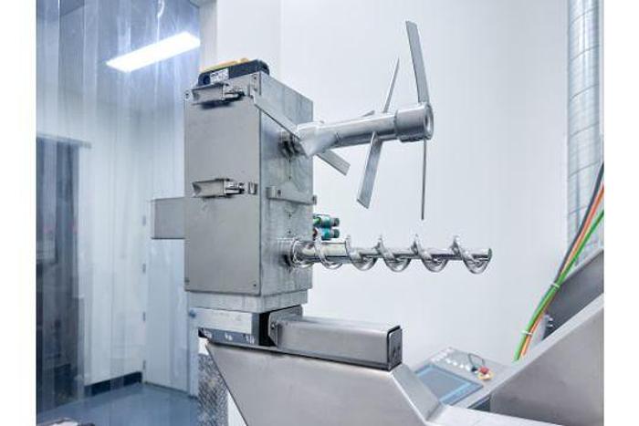 Used Gerteis Roller Compactor, 480/60/3