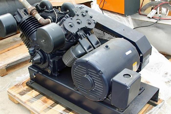 Used 25 h.p. Air Compressor w/ 80 gal. Tank