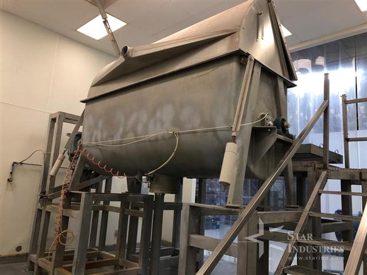 Used Anderson s.s. Conveyor, 3" wide x 120" long