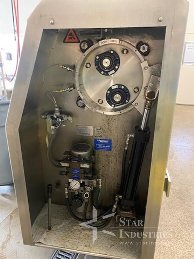 Used Peerless 10 cu. ft. Double Sigma Tilt Bowl Dough Mixer Model DA10