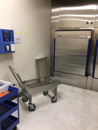 Used Getinge 733 LS Steam Sterilizer/Autoclave